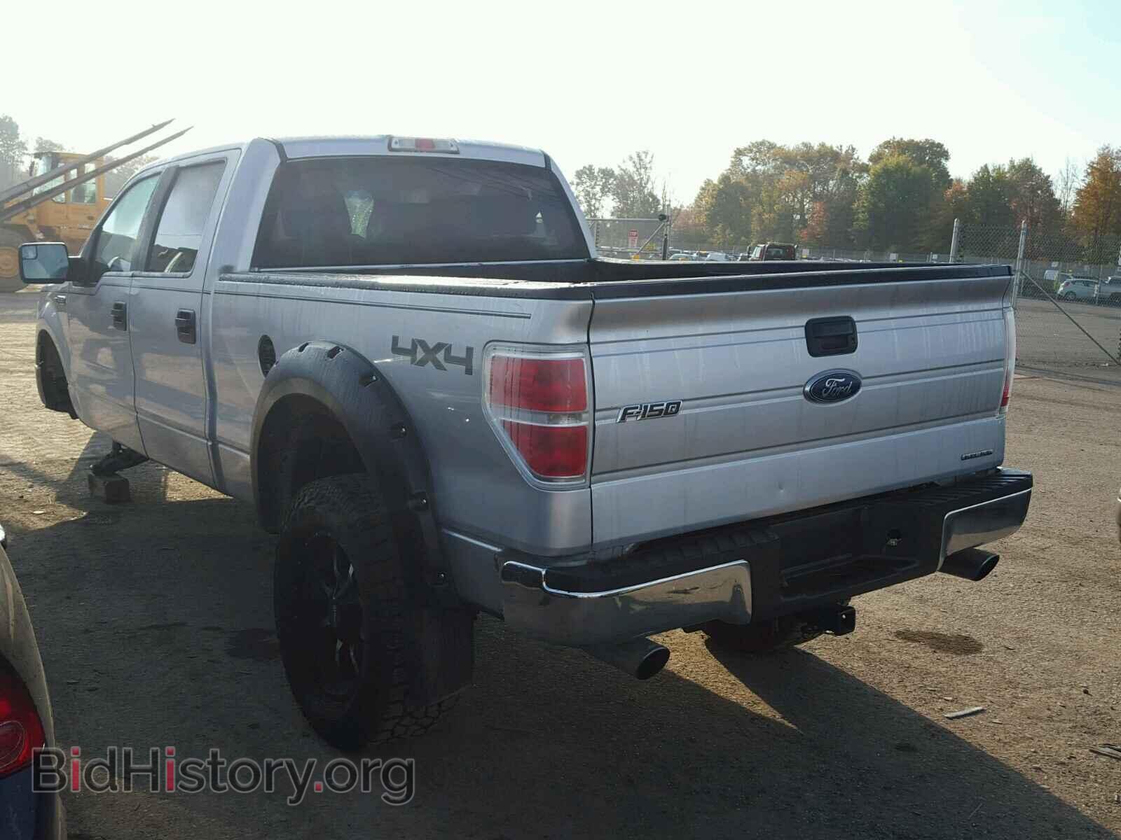 2014 FORD F150 - VIN: 1FTFW1EFXEFB34451 - Фото 3