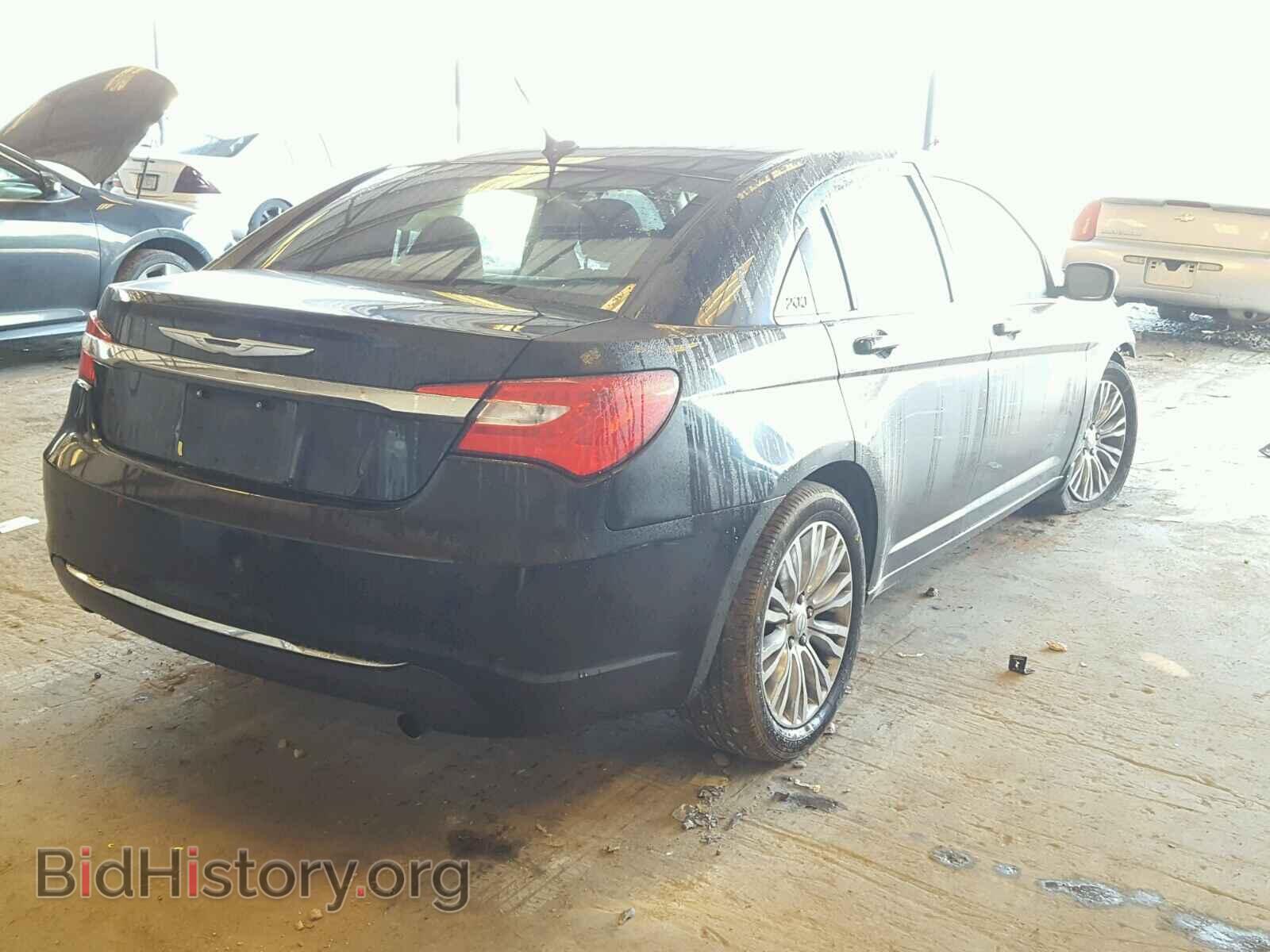 2012 CHRYSLER 200 - VIN: 1C3CCBAB7CN256826 - Photo 4