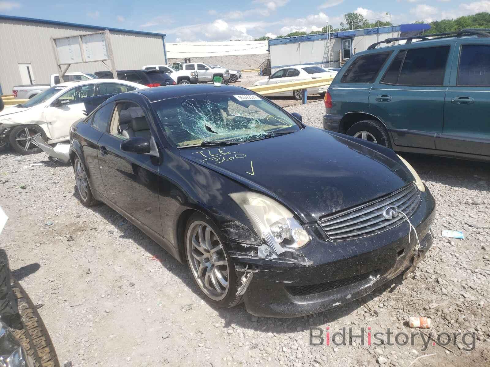 Photo JNKCV54E86M704755 - INFINITI G35 2006