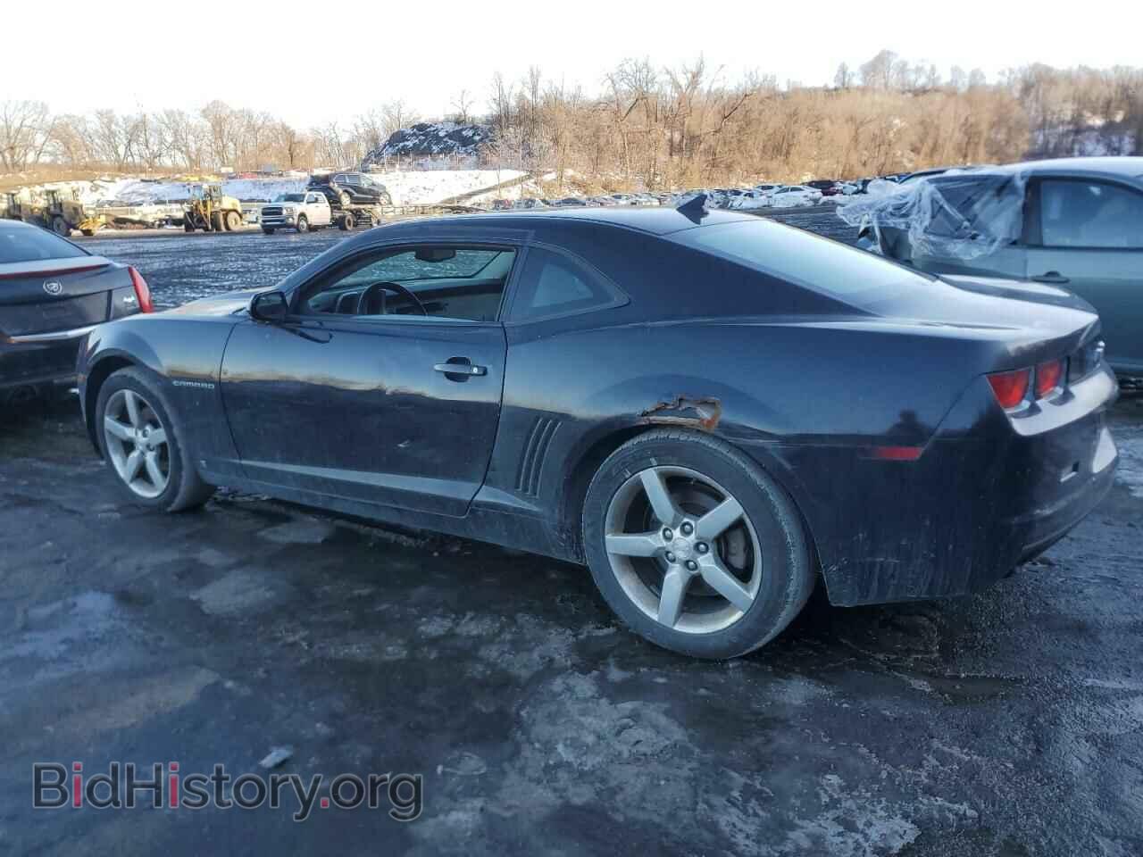 2010 CHEVROLET CAMARO - VIN: 2G1FB1EV6A9103406 - Фото 2