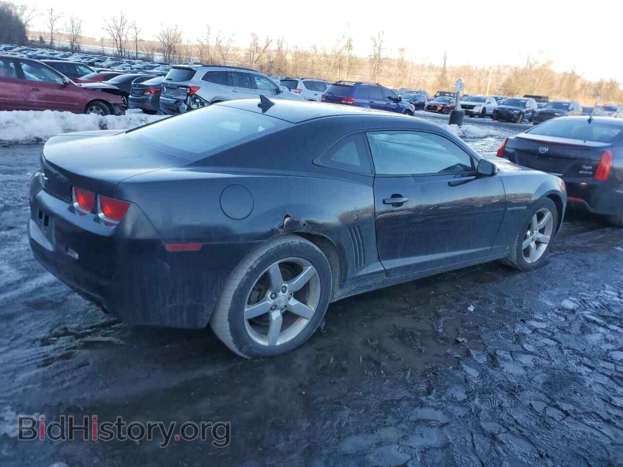 2010 CHEVROLET CAMARO - VIN: 2G1FB1EV6A9103406 - Фото 3