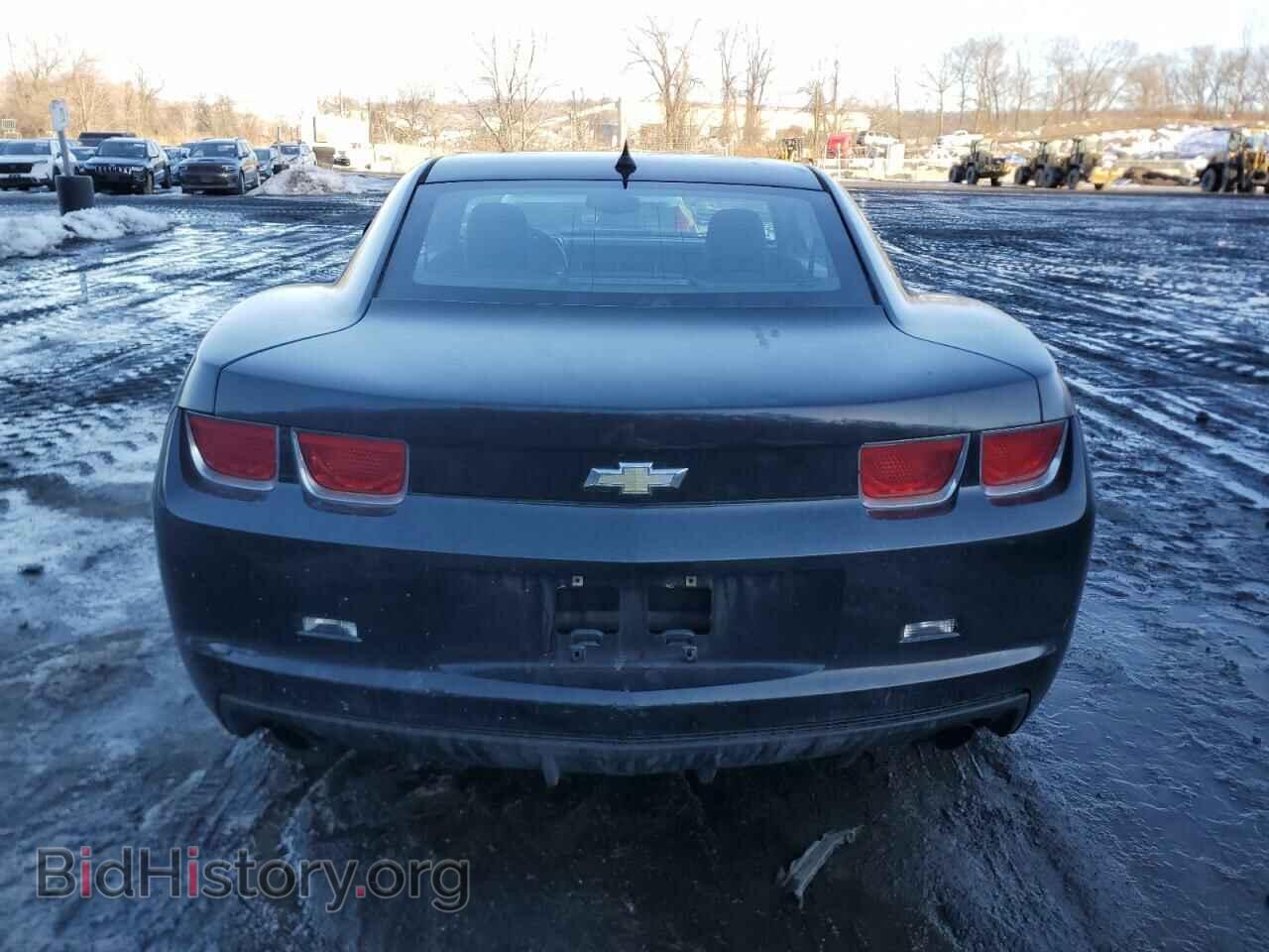 2010 CHEVROLET CAMARO - VIN: 2G1FB1EV6A9103406 - Фото 6