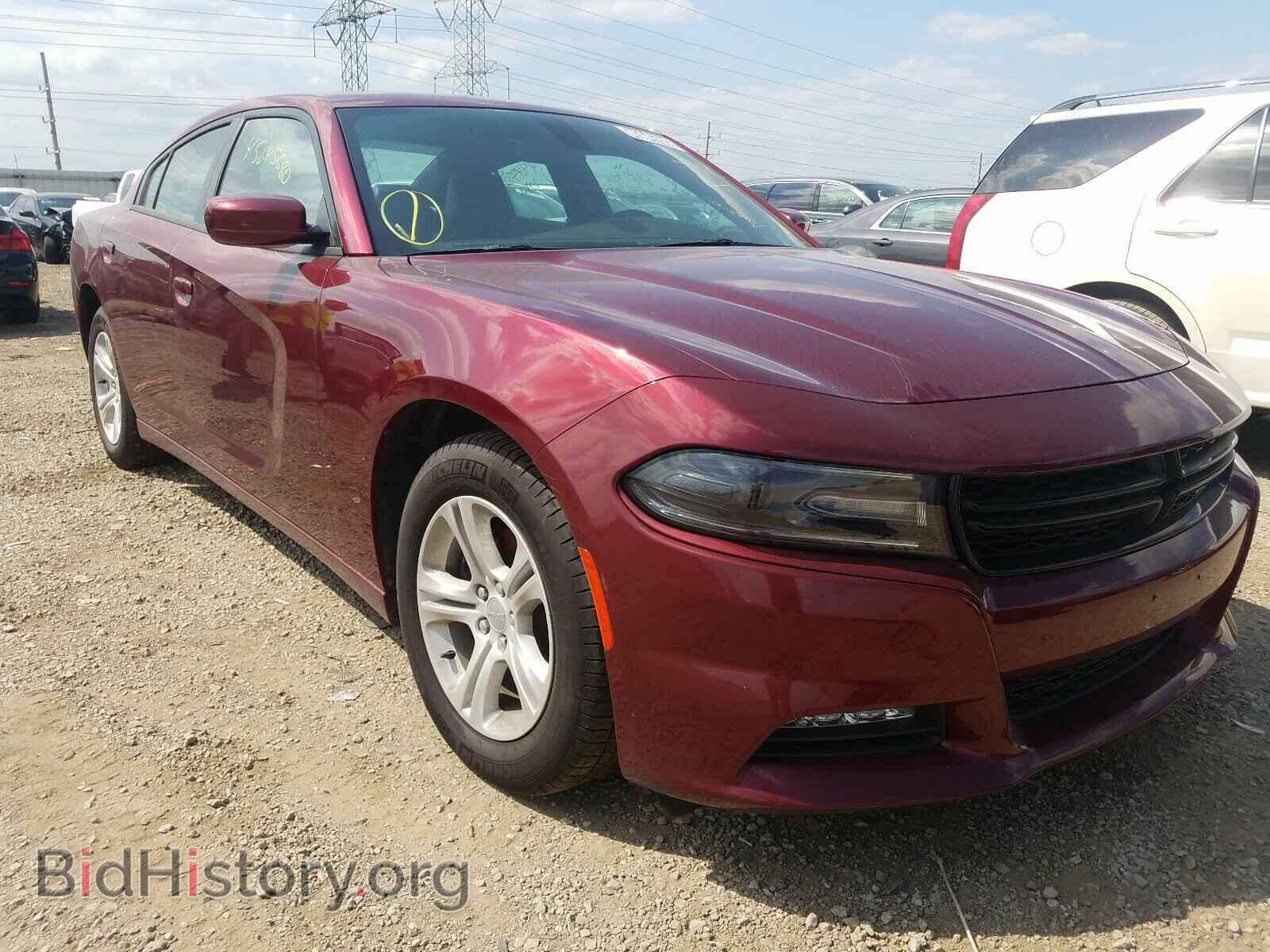 Фотография 2C3CDXBG2KH656627 - DODGE CHARGER 2019
