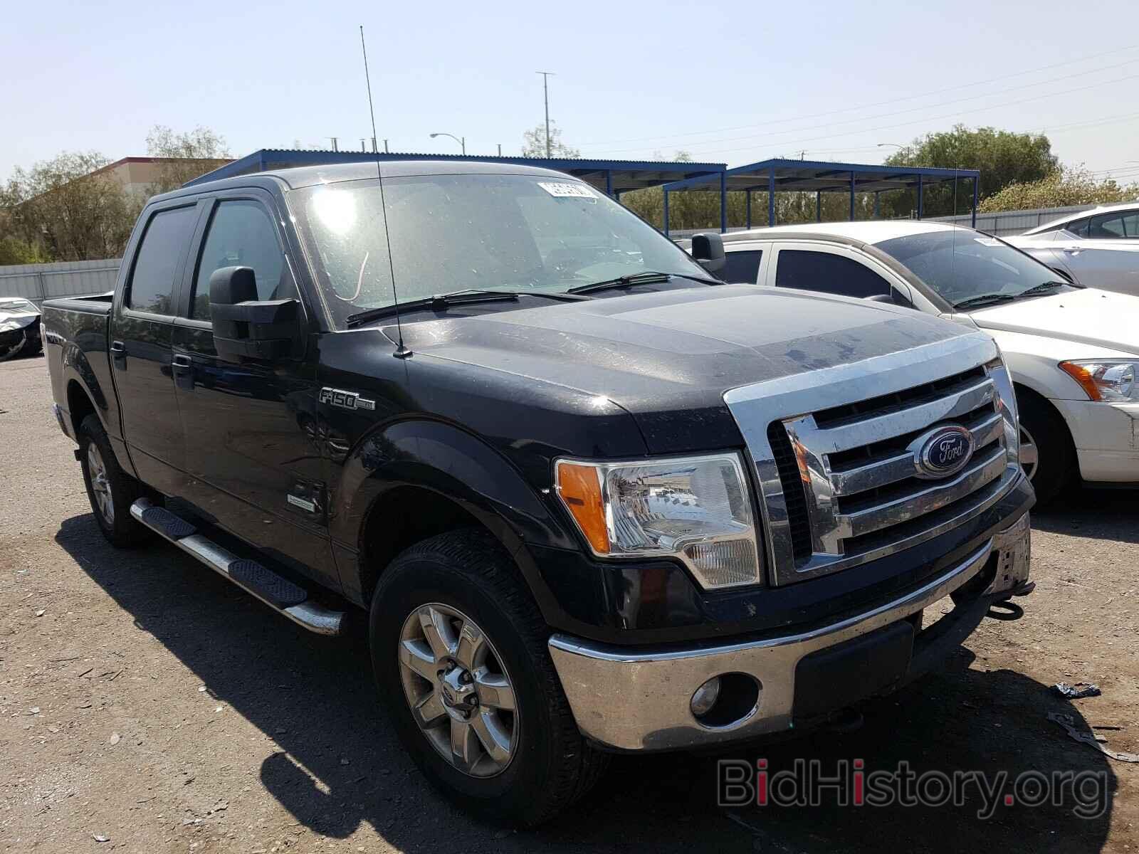 Photo 1FTFW1ET7BFA86067 - FORD F150 2011