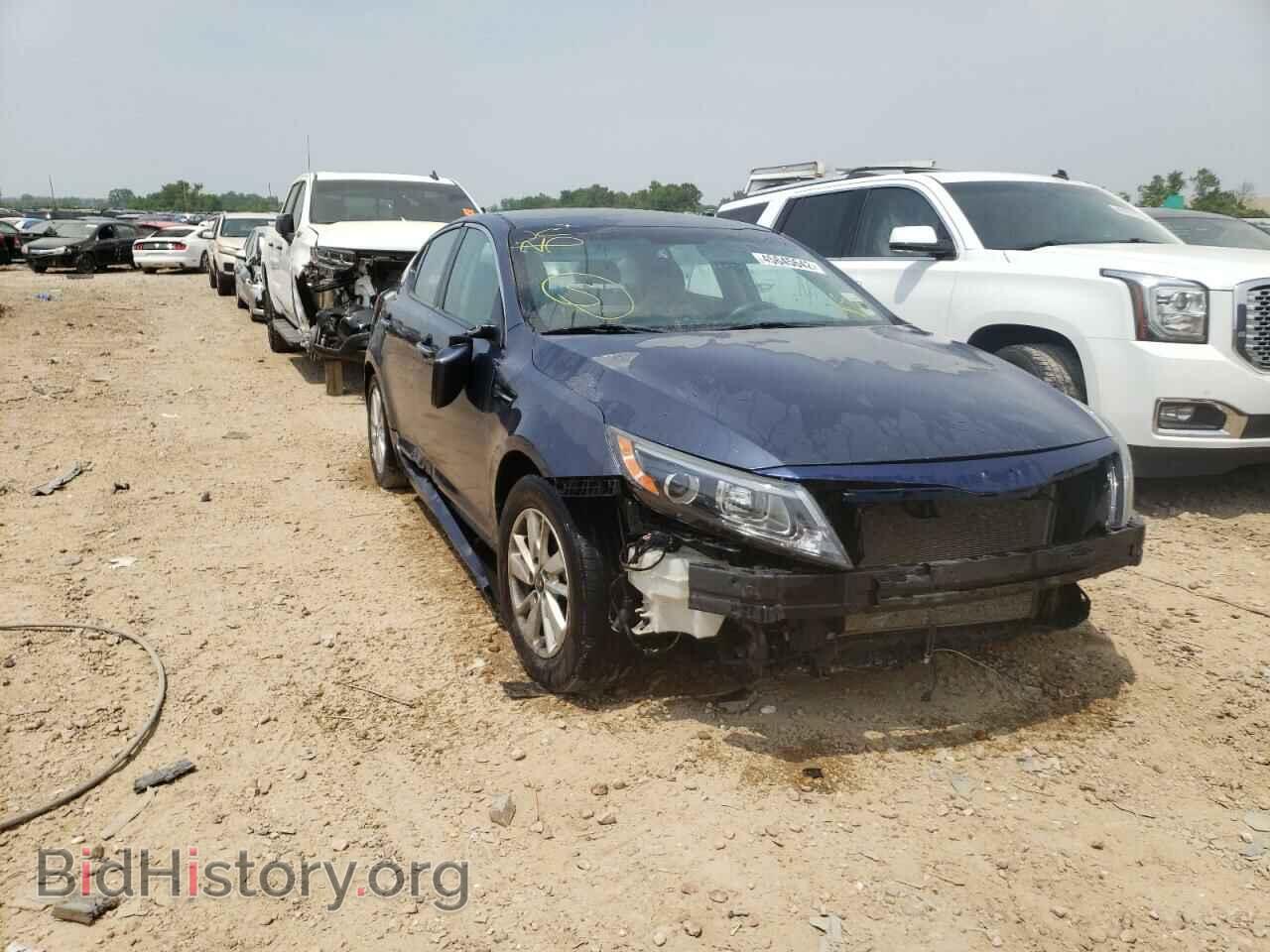 Фотография 5XXGM4A74FG470996 - KIA OPTIMA 2015