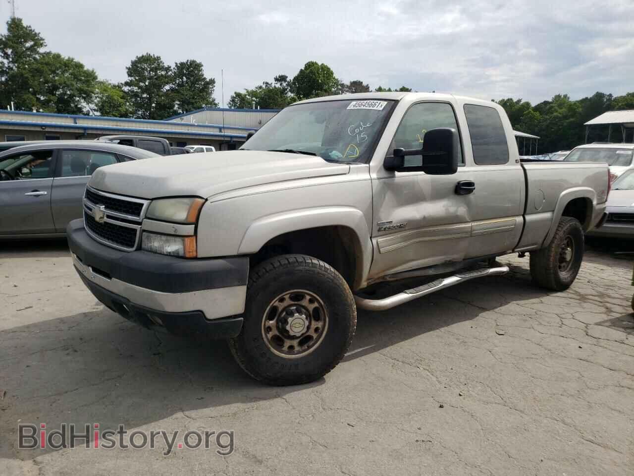 2007 CHEVROLET SILVERADO - VIN: 1GCHK29D57E149676 - Фото 2