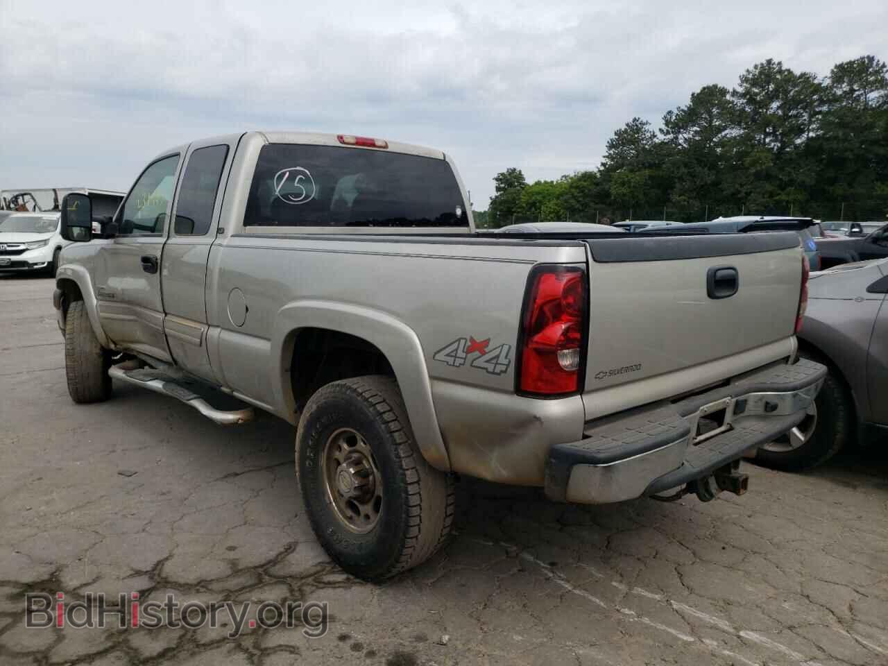 2007 CHEVROLET SILVERADO - VIN: 1GCHK29D57E149676 - Фото 3