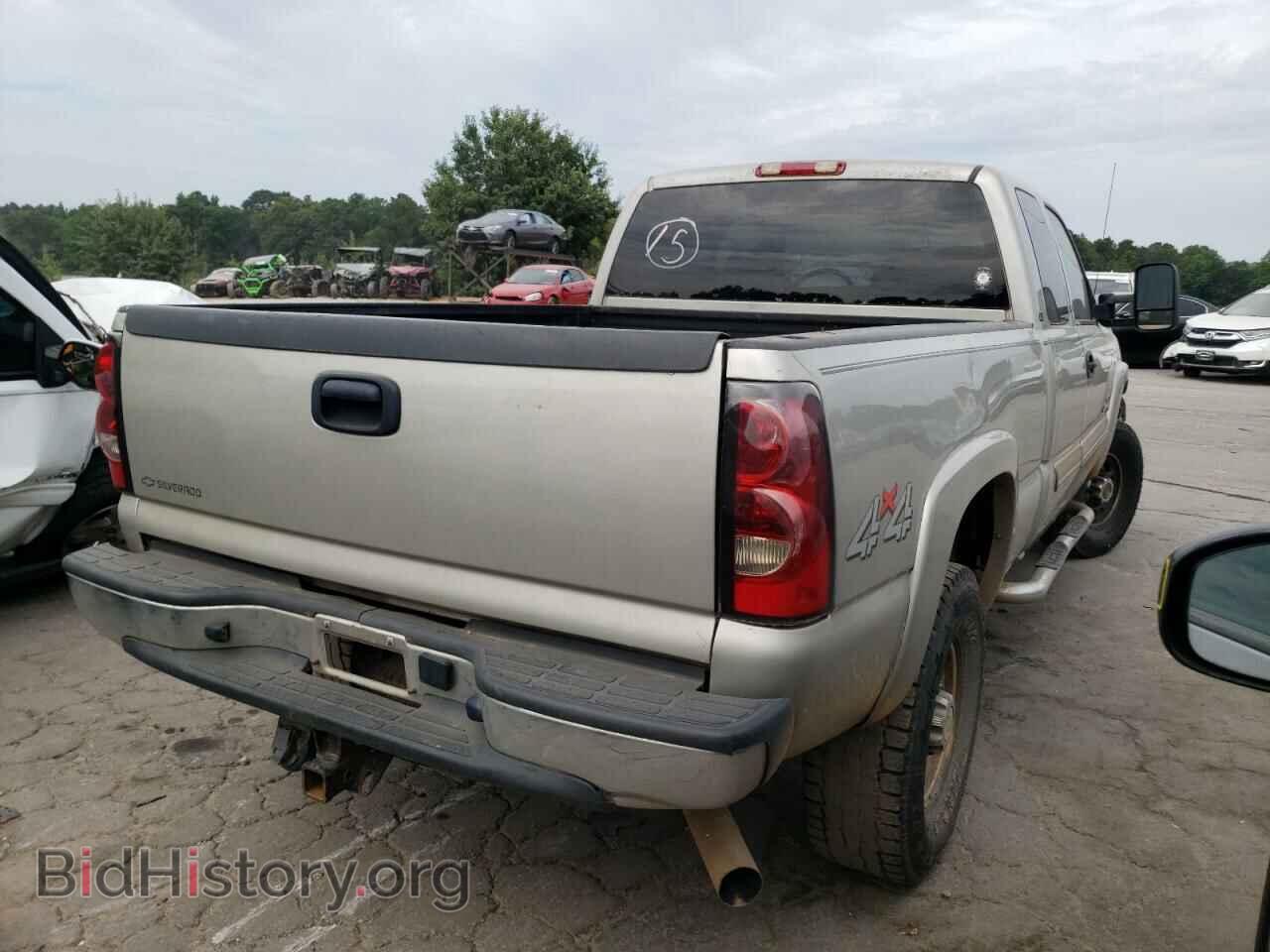 2007 CHEVROLET SILVERADO - VIN: 1GCHK29D57E149676 - Фото 4