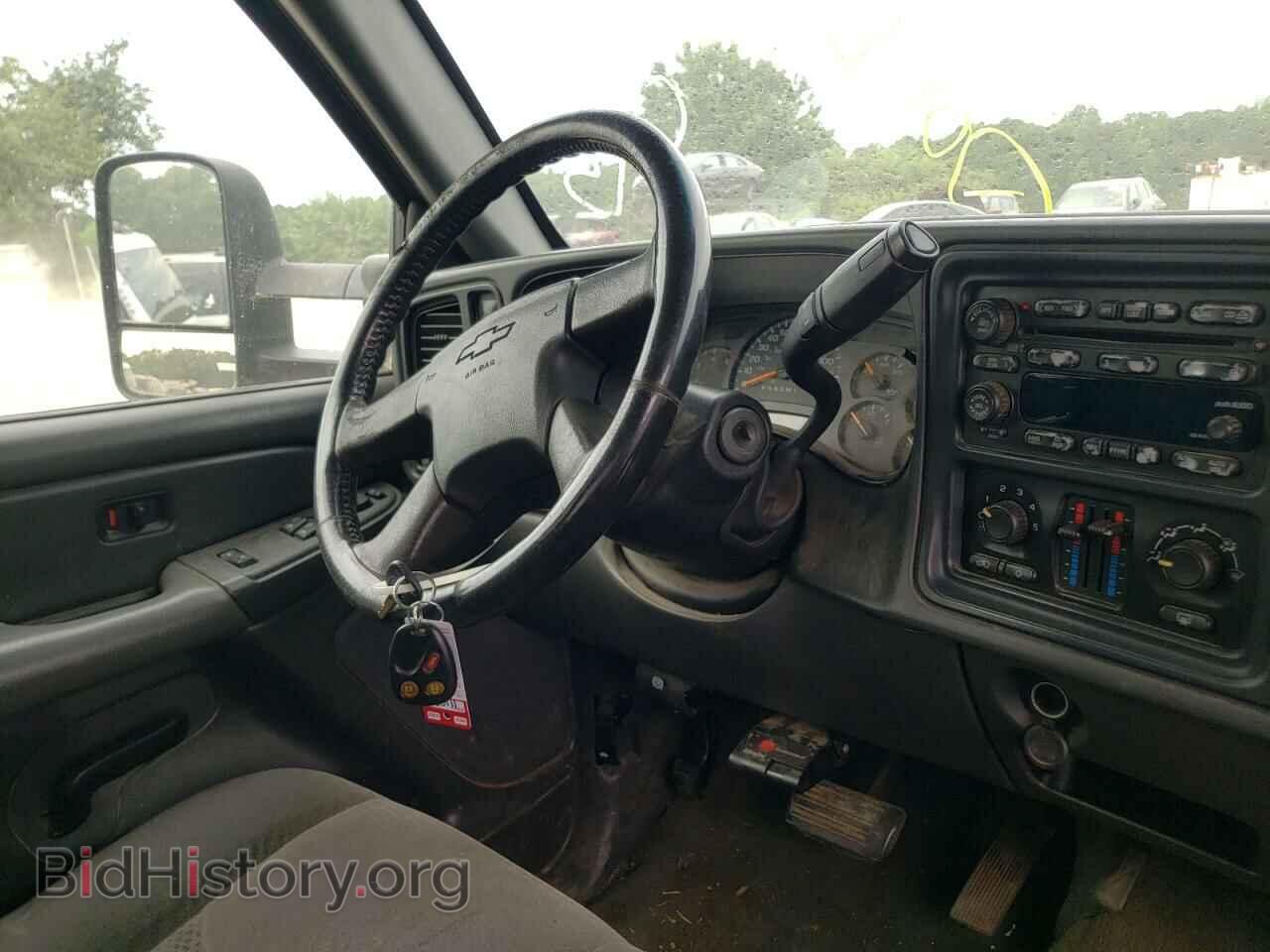 2007 CHEVROLET SILVERADO - VIN: 1GCHK29D57E149676 - Фото 9