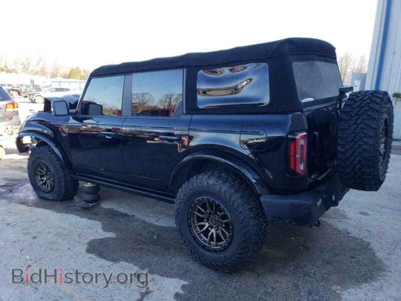 2021 Ford BRONCO (VIN 1FMDE5BH0MLA60928) — фото 2 из 13