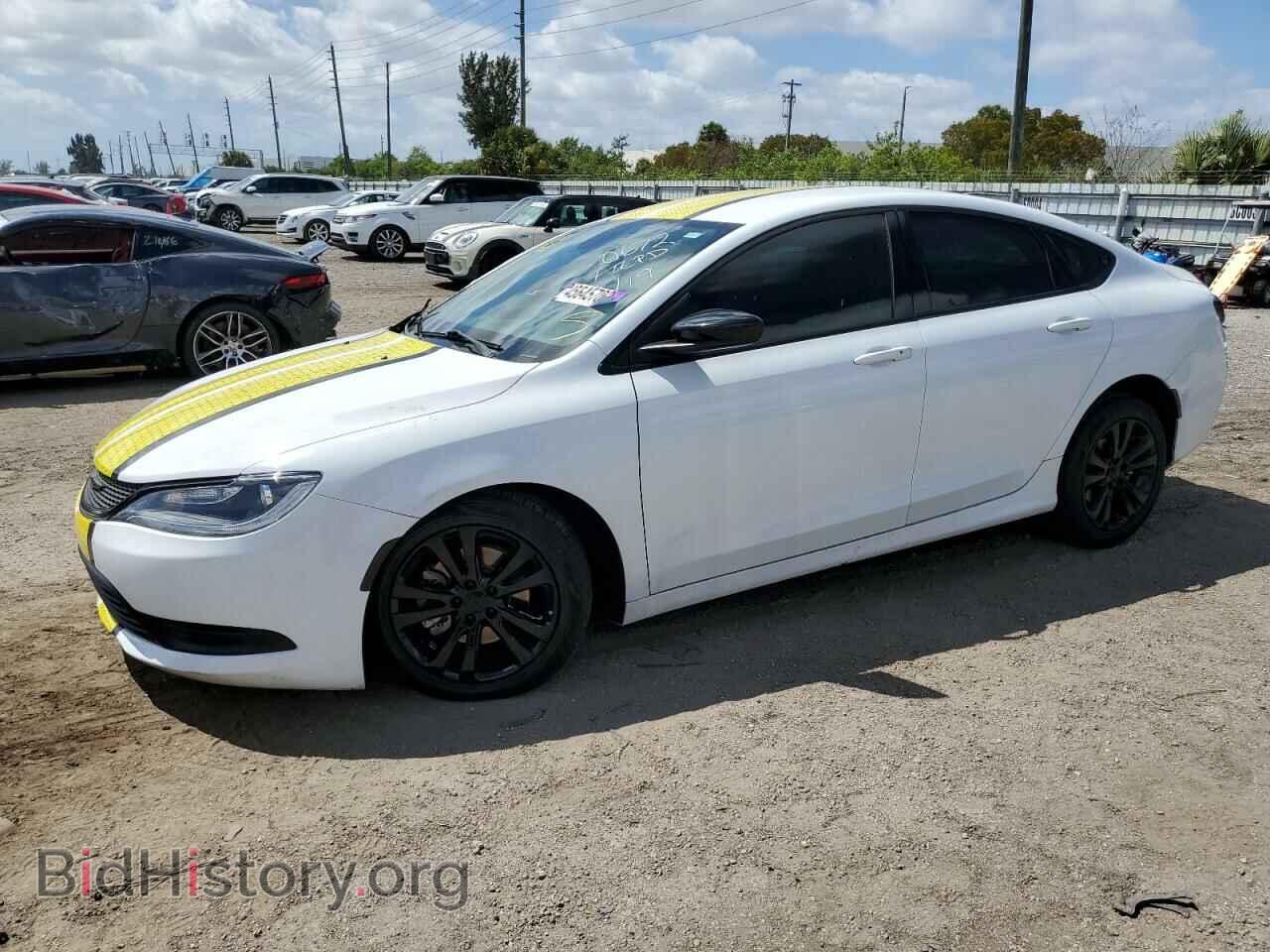 Фотография 1C3CCCFB3HN500672 - CHRYSLER 200 2017