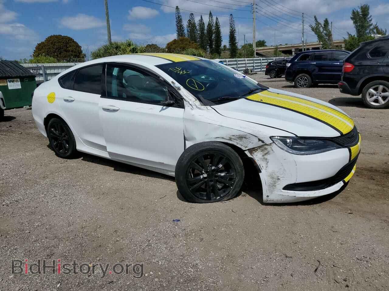 2017 CHRYSLER 200 - VIN: 1C3CCCFB3HN500672 - Фото 4