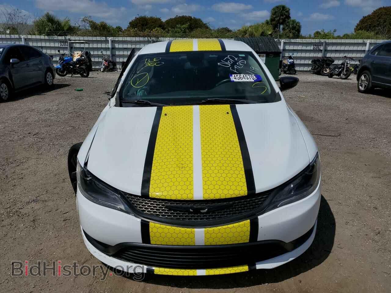 2017 CHRYSLER 200 - VIN: 1C3CCCFB3HN500672 - Фото 5