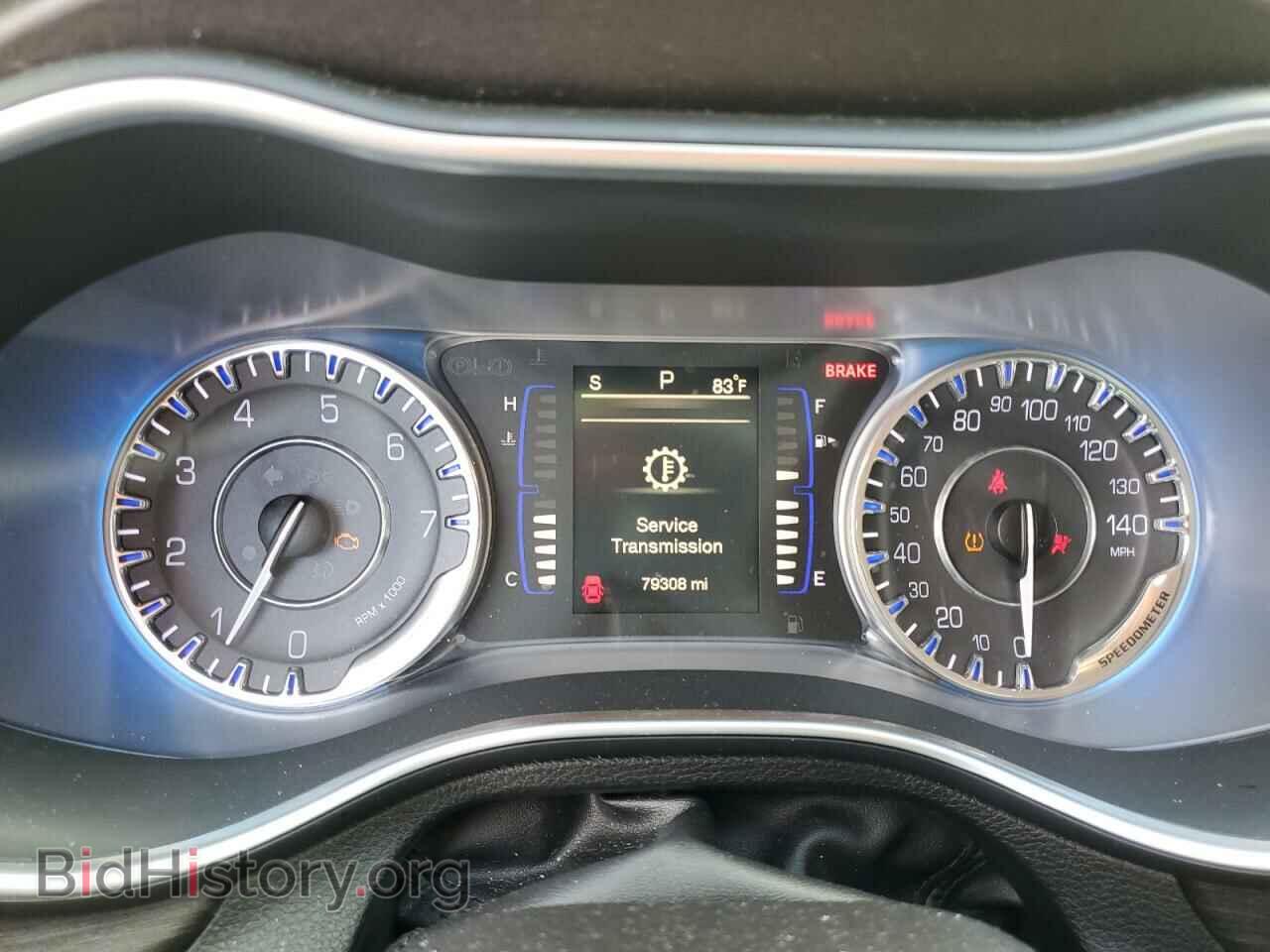 2017 CHRYSLER 200 - VIN: 1C3CCCFB3HN500672 - Фото 9