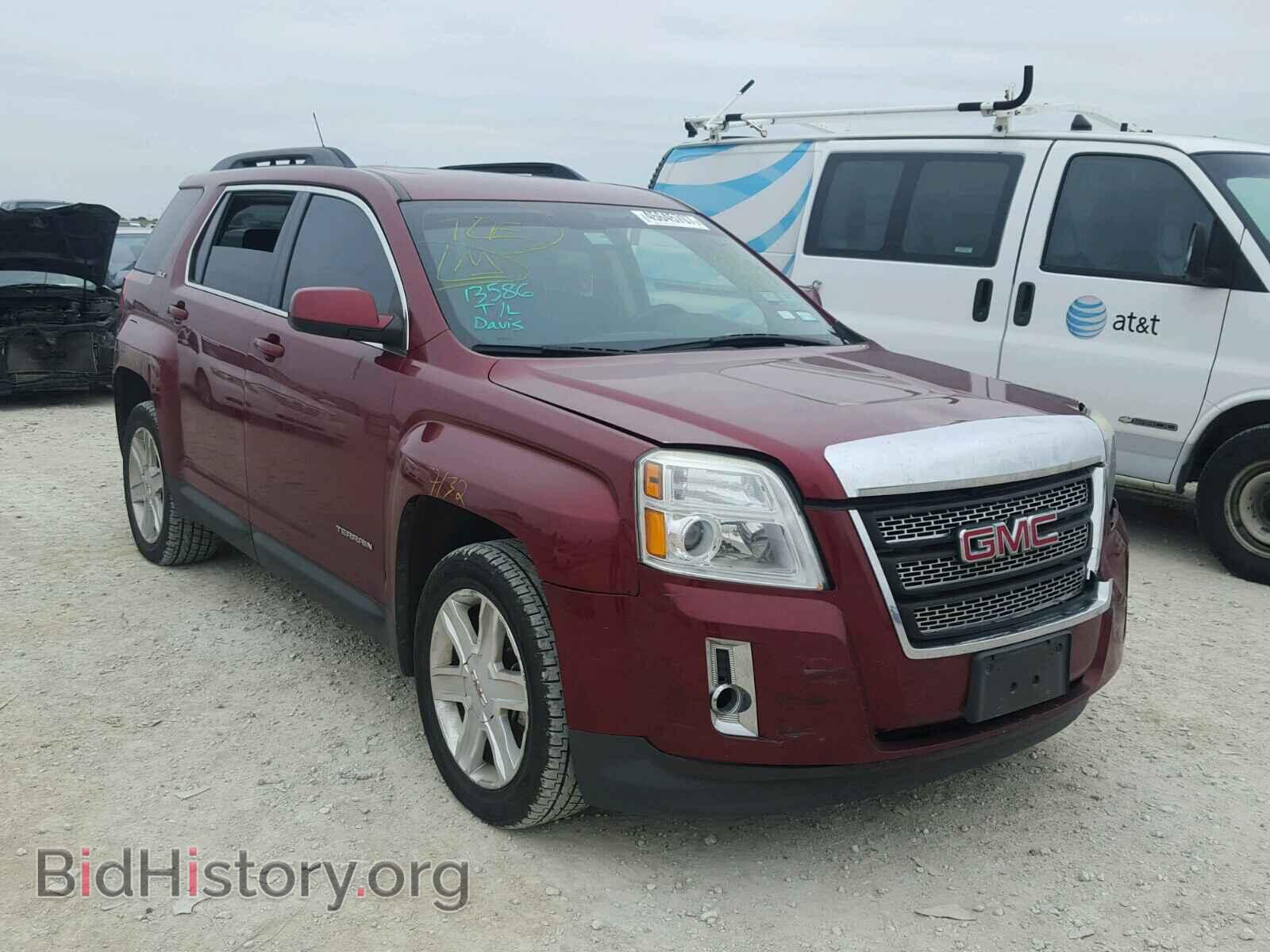 Photo 2CTALDEWXA6365153 - GMC TERRAIN 2010
