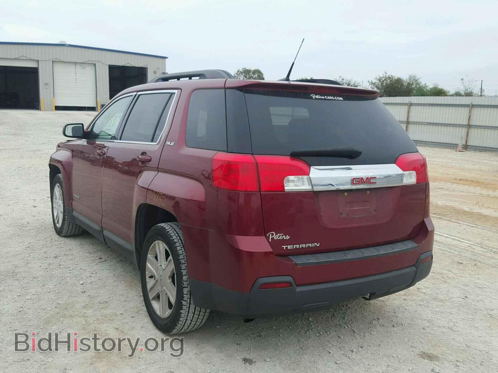 2010 GMC TERRAIN - VIN: 2CTALDEWXA6365153 - Фото 3