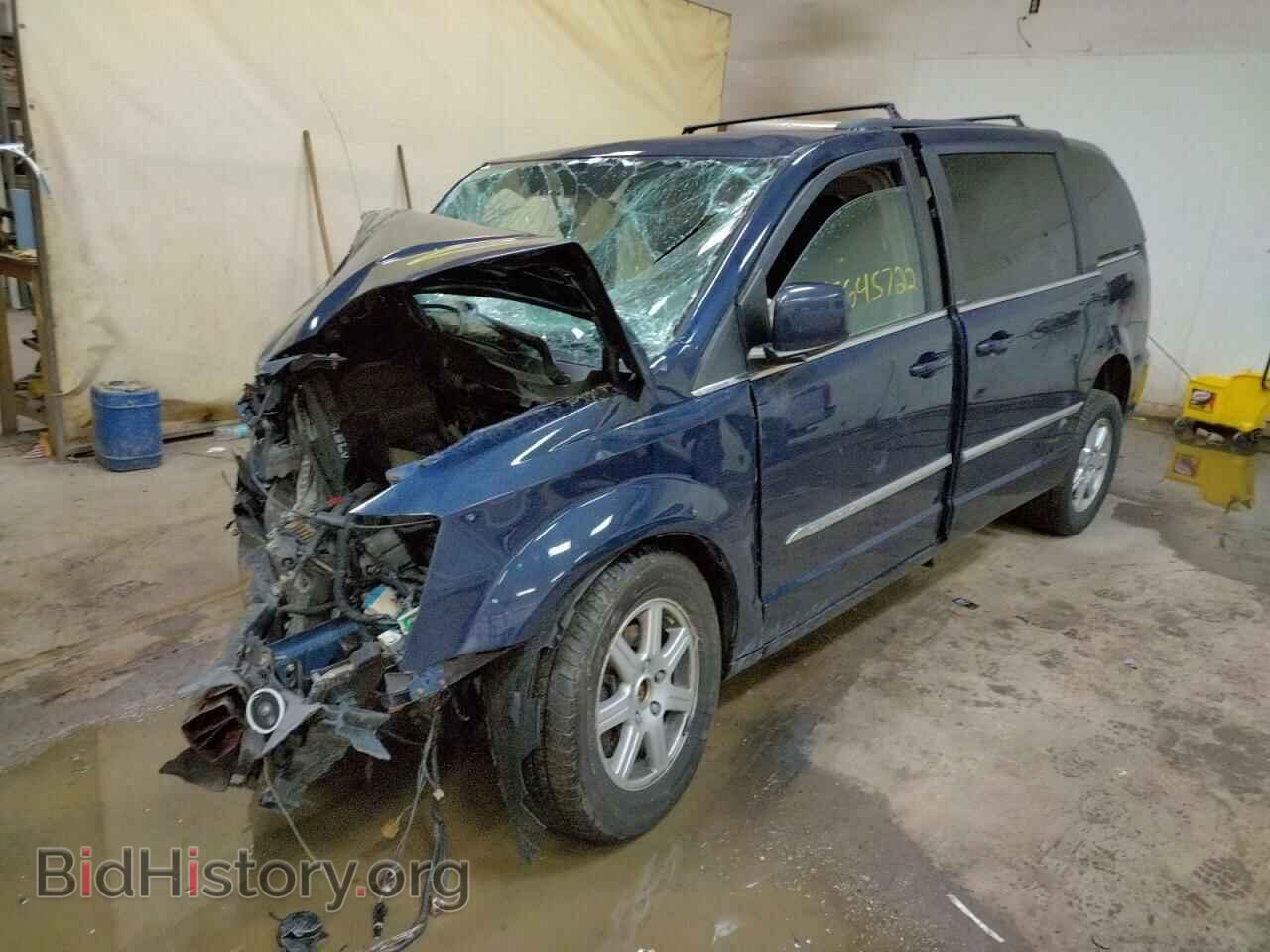 2012 CHRYSLER MINIVAN - VIN: 2C4RC1BG4CR228351 - Фото 2