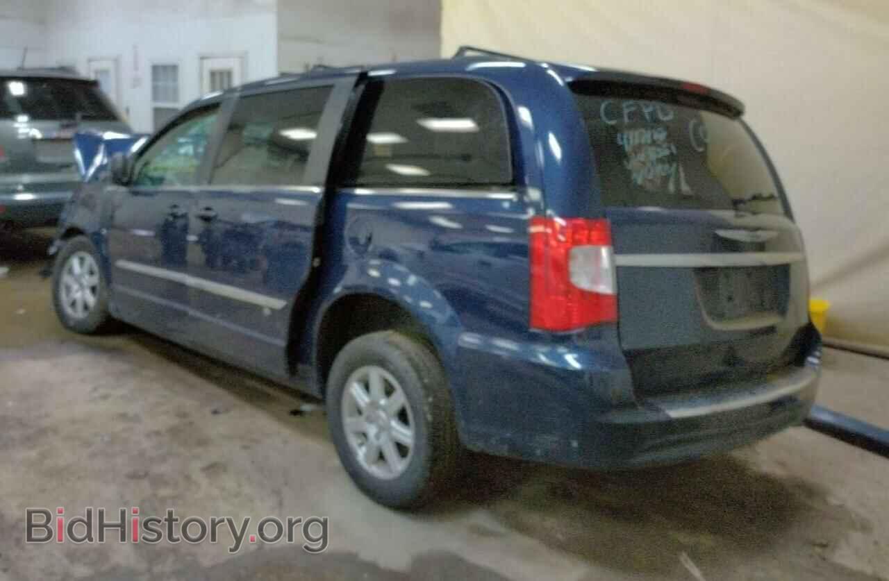 2012 CHRYSLER MINIVAN - VIN: 2C4RC1BG4CR228351 - Фото 3