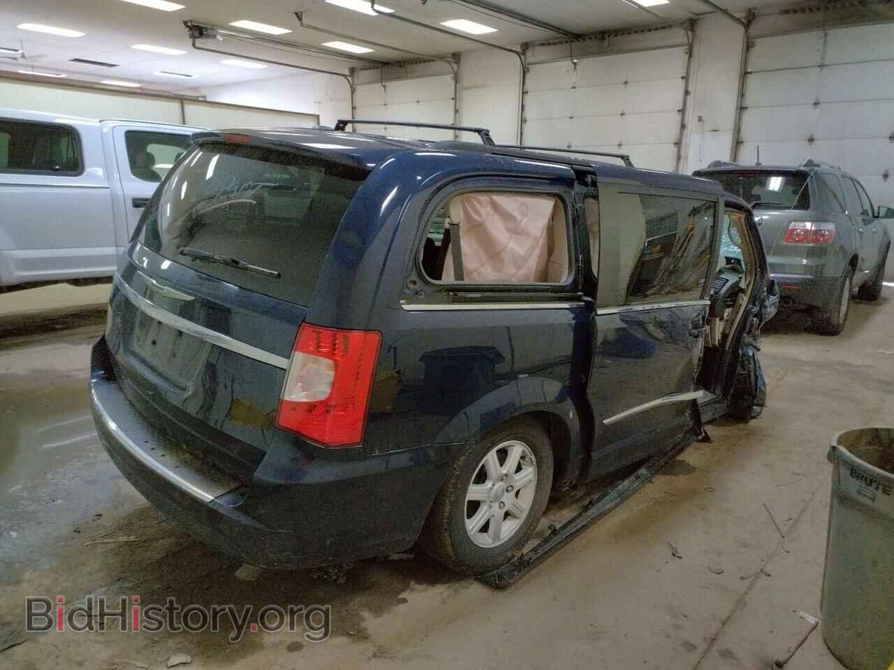 2012 CHRYSLER MINIVAN - VIN: 2C4RC1BG4CR228351 - Фото 4