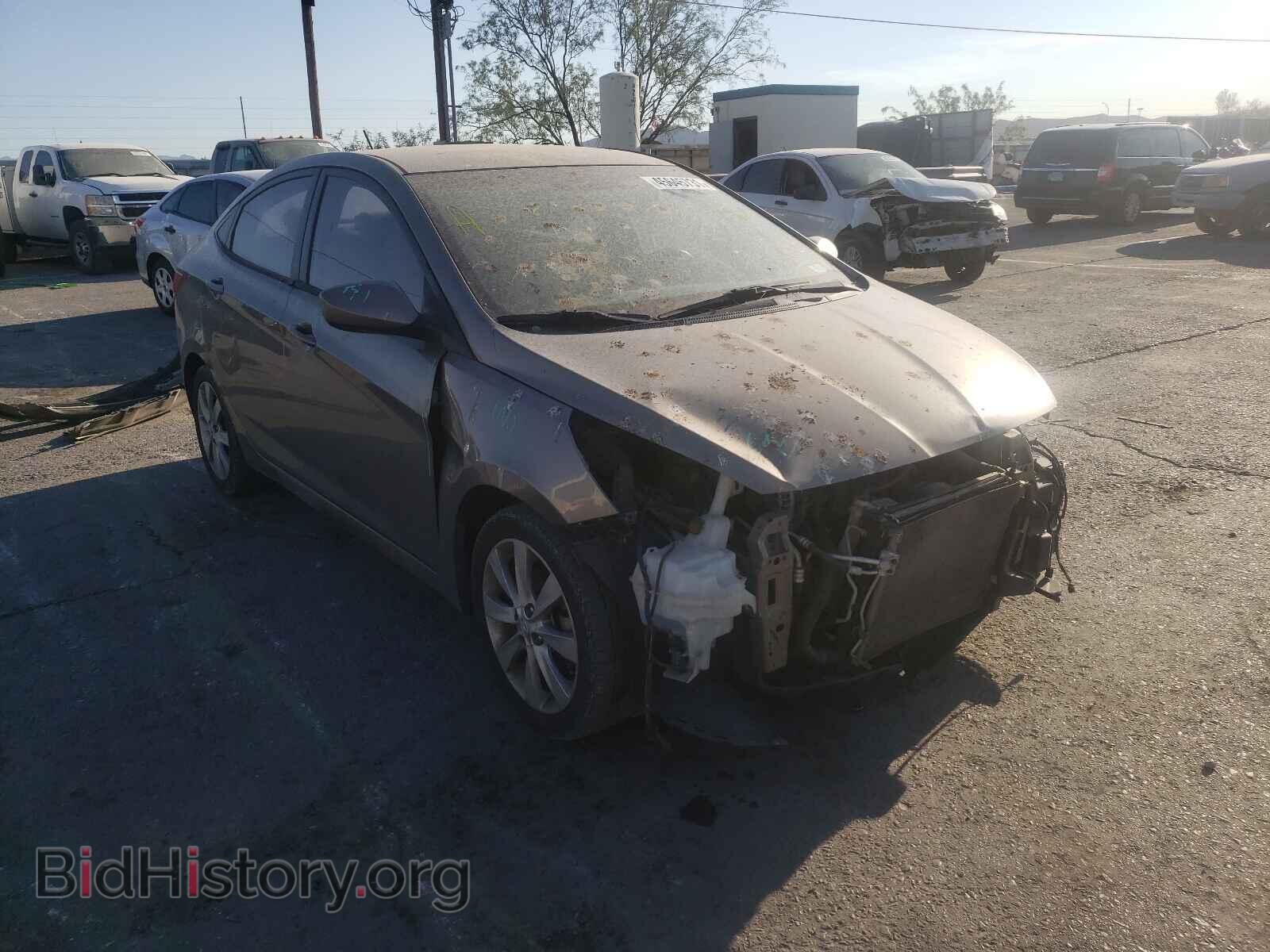 Photo KMHCU4AE8EU623669 - HYUNDAI ACCENT 2014