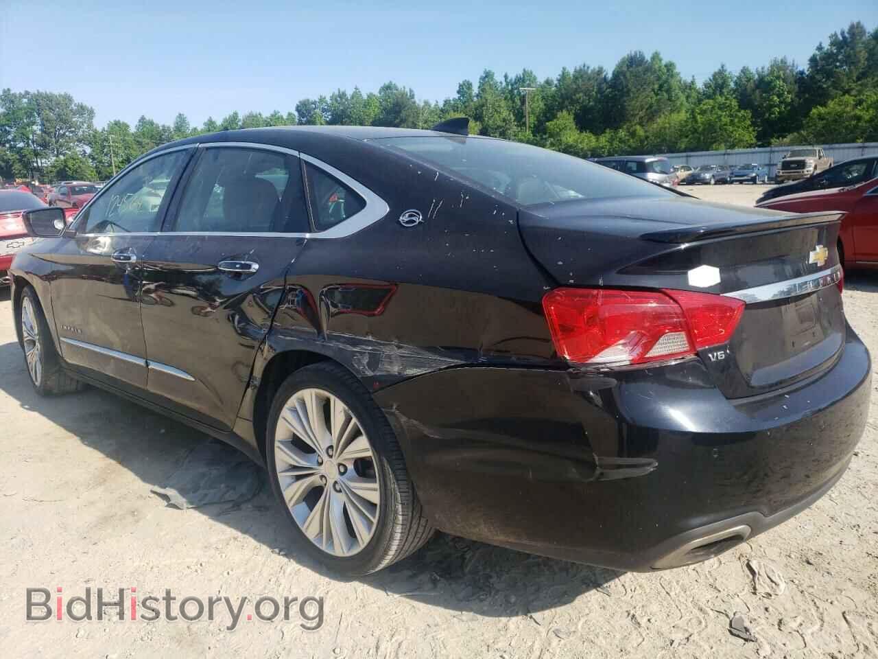 2015 CHEVROLET IMPALA - VIN: 2G1165S35F9232544 - Фото 3
