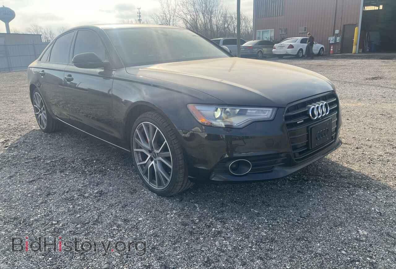 Photo WAUFMAFCXEN040454 - AUDI A6 2014