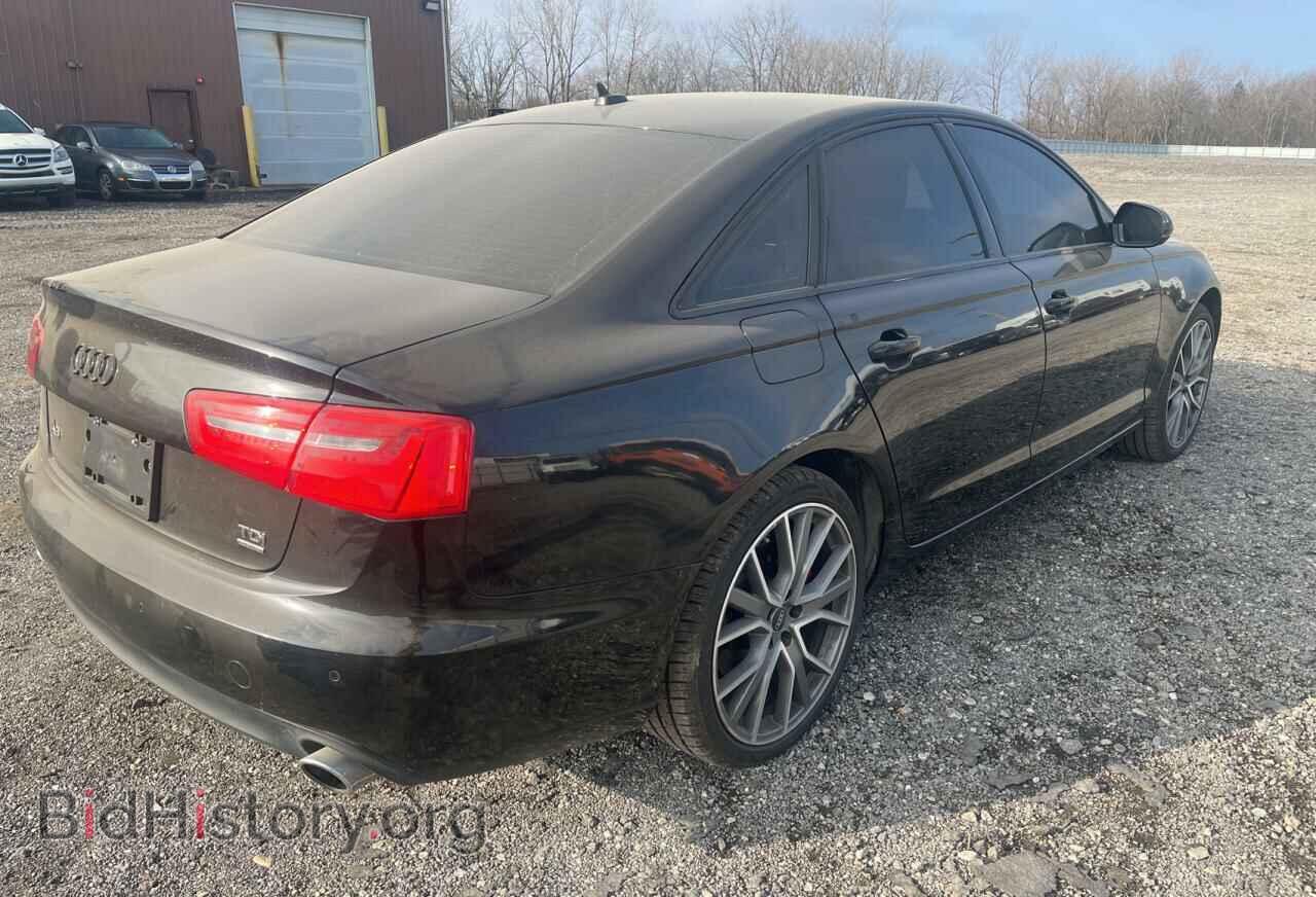 2014 AUDI A6 - VIN: WAUFMAFCXEN040454 - Фото 4