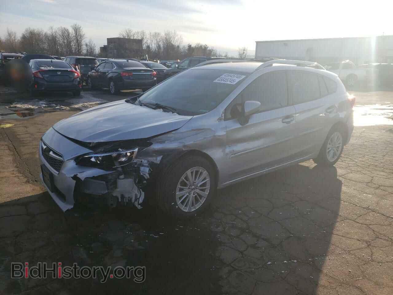 Photo 4S3GTAB66J3744277 - SUBARU IMPREZA 2018