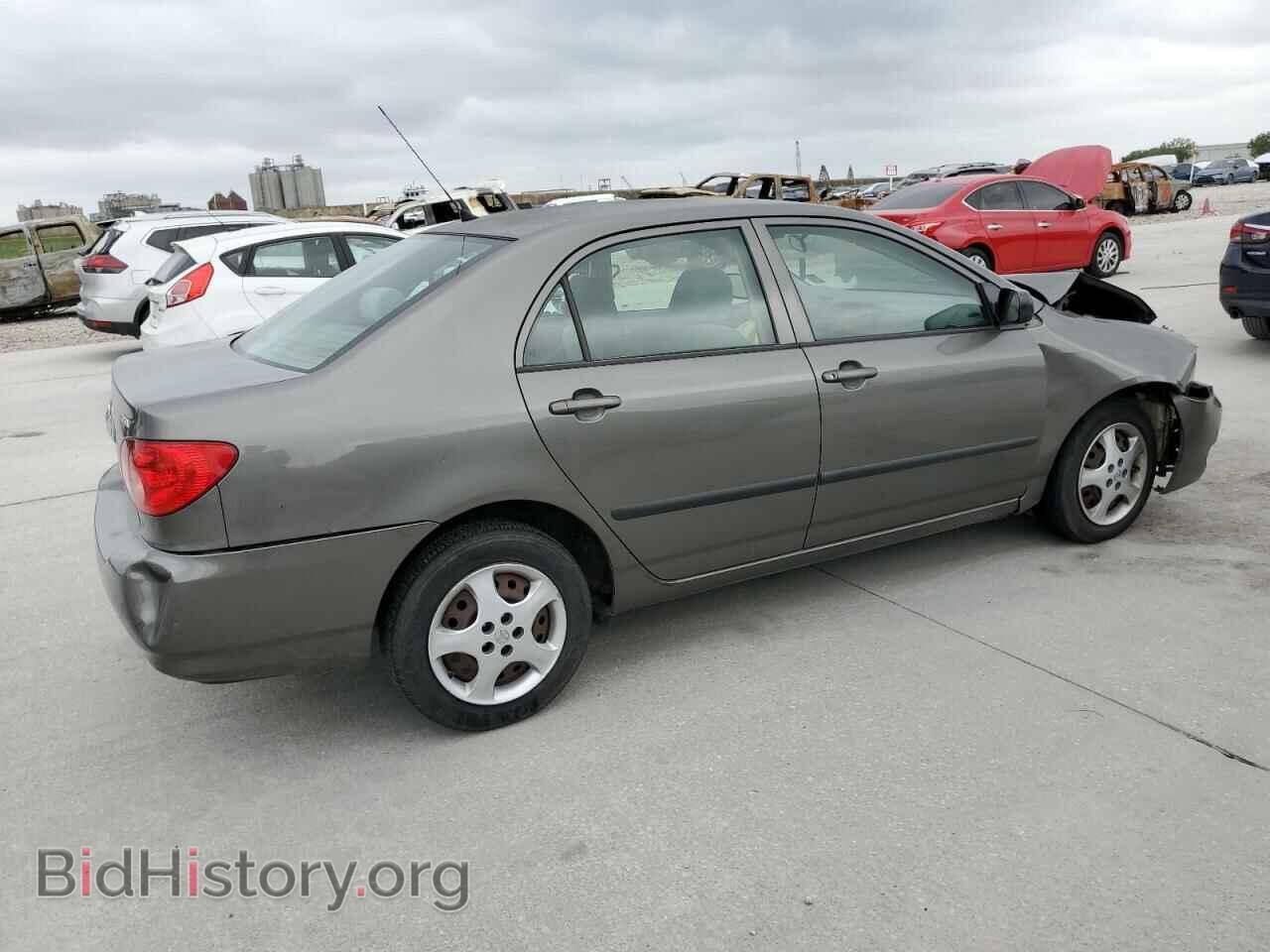 2008 TOYOTA COROLLA - VIN: 2T1BR32E68C886027 - Фото 3