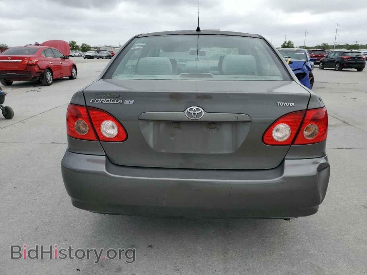 2008 TOYOTA COROLLA - VIN: 2T1BR32E68C886027 - Фото 6