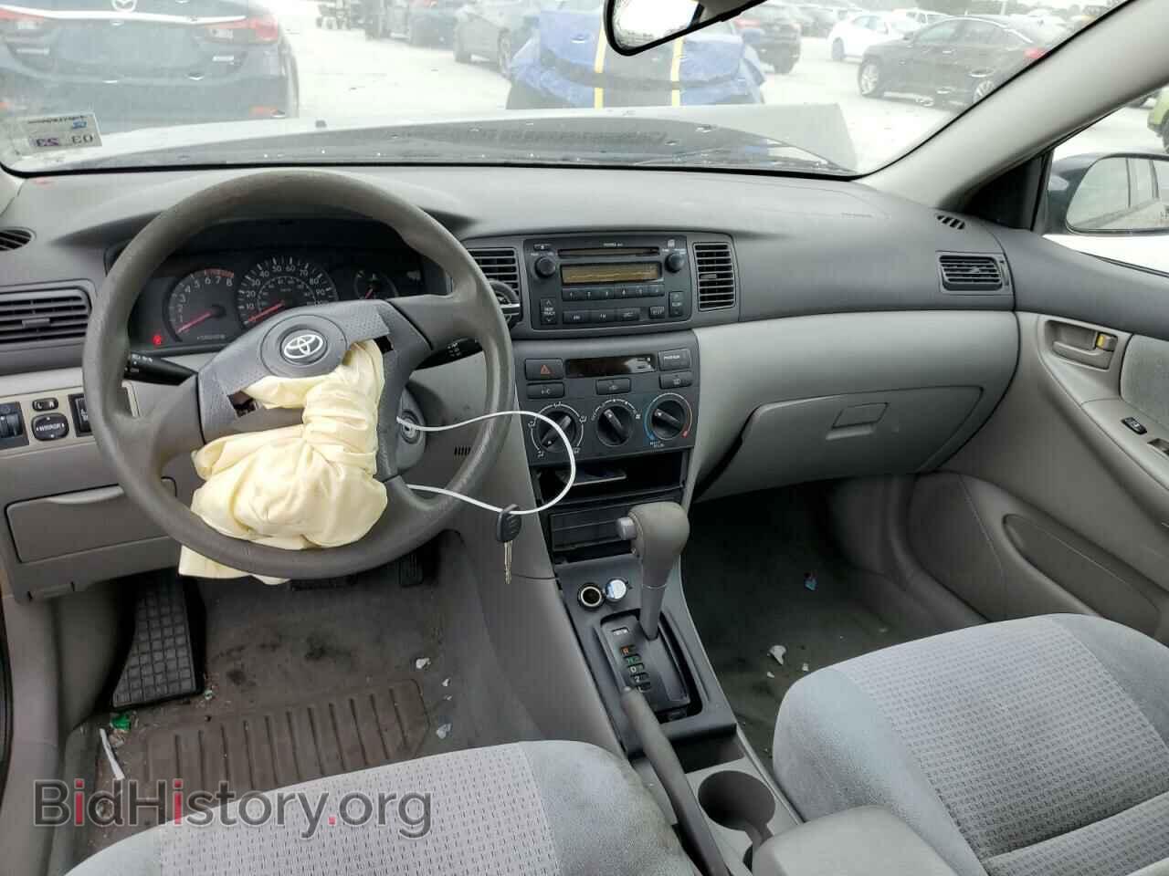 2008 TOYOTA COROLLA - VIN: 2T1BR32E68C886027 - Фото 8