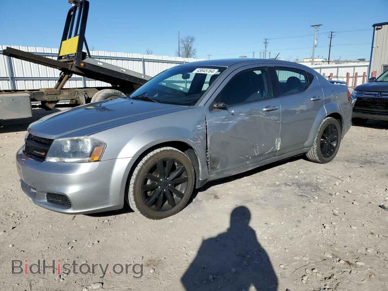 Фотография 1C3CDZAG7EN181257 - DODGE AVENGER 2014