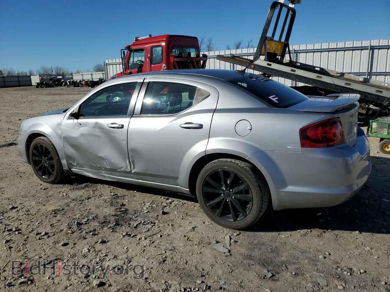 2014 DODGE AVENGER - VIN: 1C3CDZAG7EN181257 - Photo 2