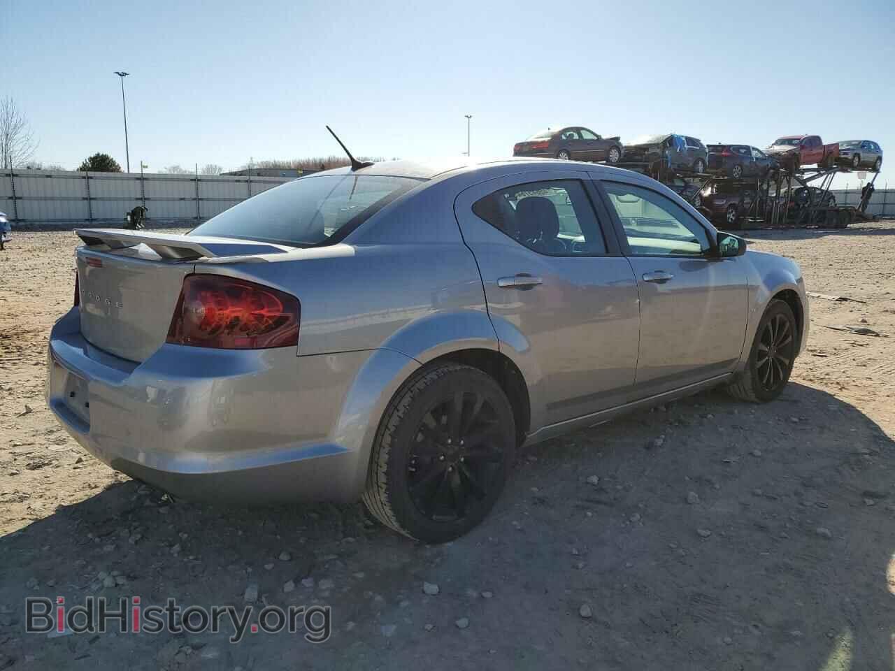 2014 DODGE AVENGER - VIN: 1C3CDZAG7EN181257 - Photo 3