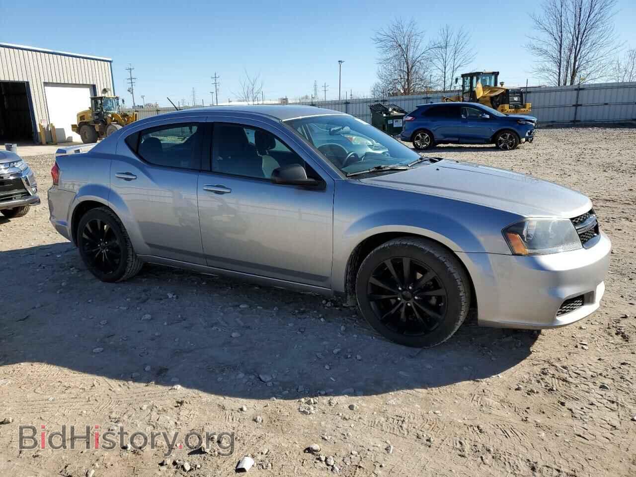2014 DODGE AVENGER - VIN: 1C3CDZAG7EN181257 - Photo 4