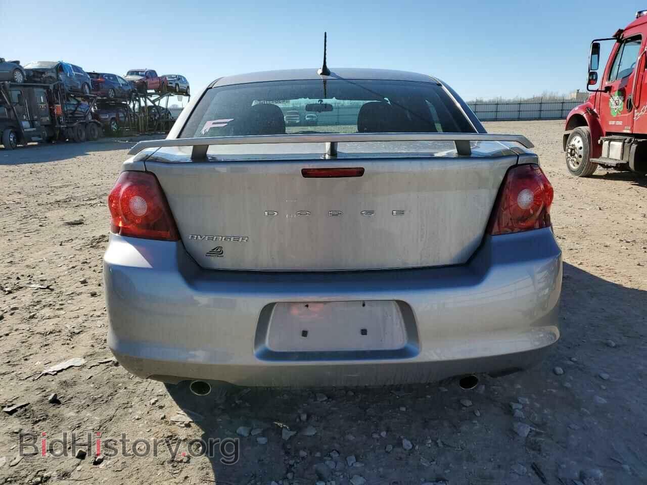 2014 DODGE AVENGER - VIN: 1C3CDZAG7EN181257 - Photo 6
