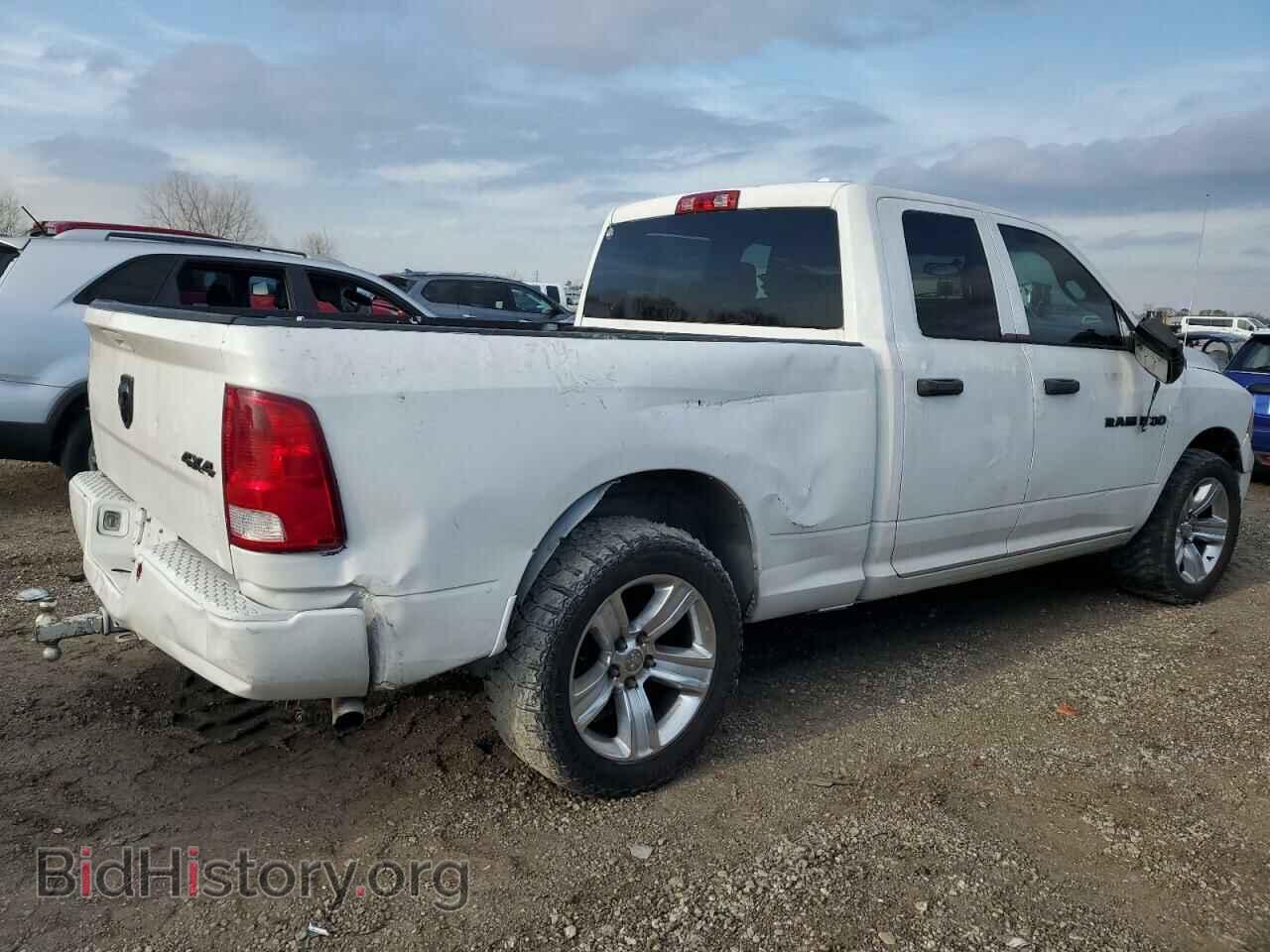 2012 DODGE RAM 1500 - VIN: 1C6RD7FP0CS315504 - Фото 3