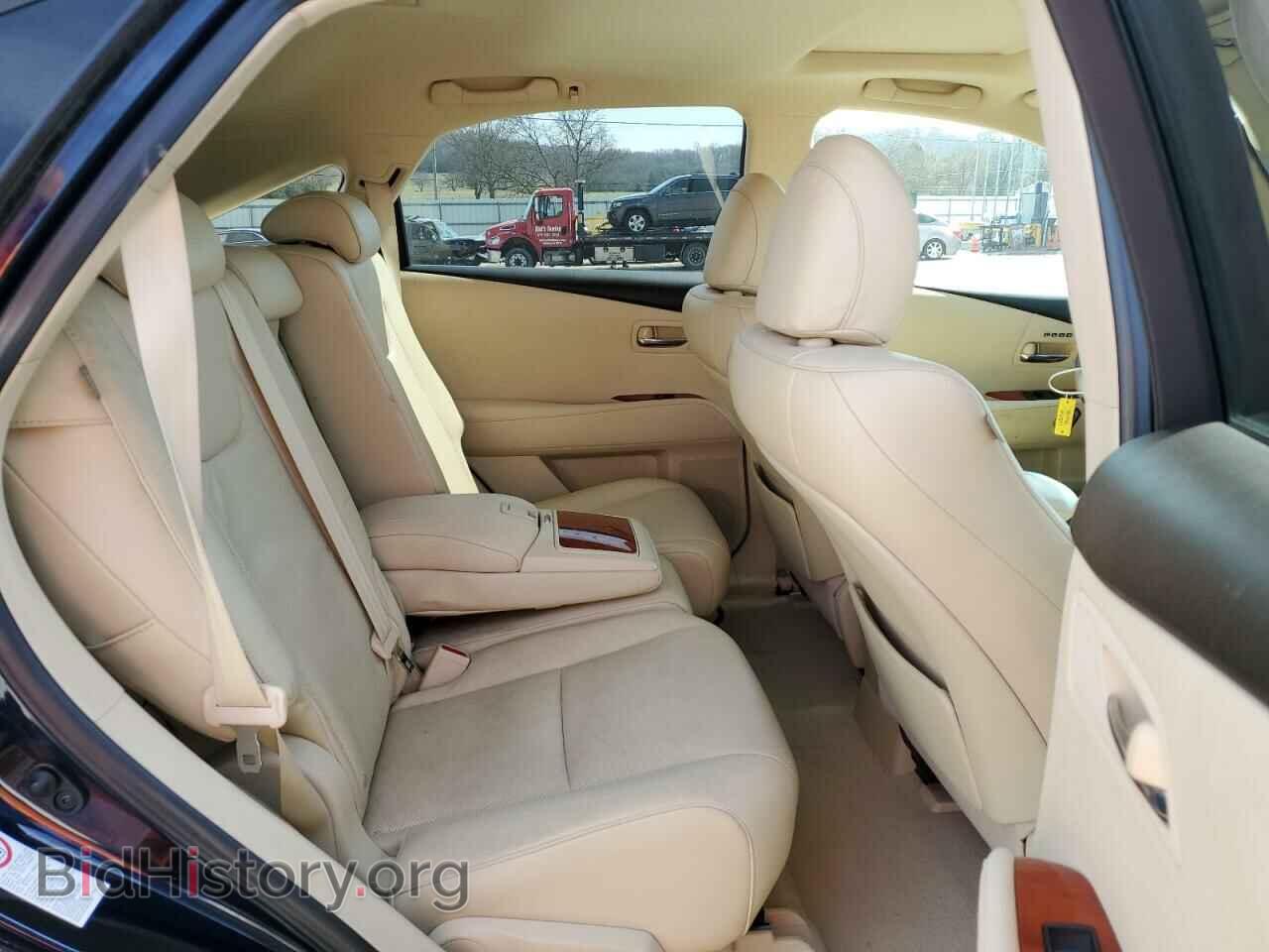 2010 LEXUS RX350 - VIN: 2T2BK1BA2AC012362 - Фото 11