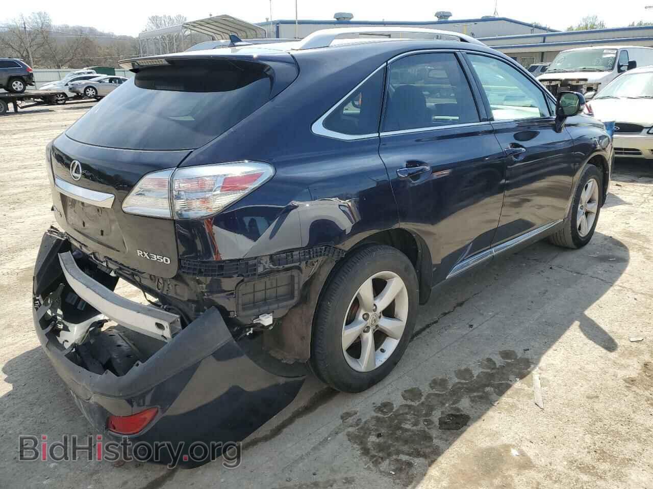 2010 LEXUS RX350 - VIN: 2T2BK1BA2AC012362 - Фото 3