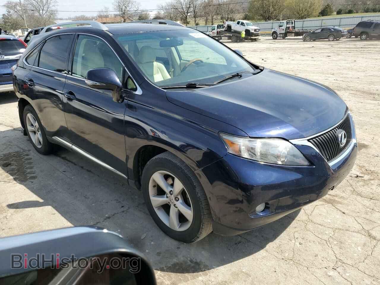 2010 LEXUS RX350 - VIN: 2T2BK1BA2AC012362 - Фото 4