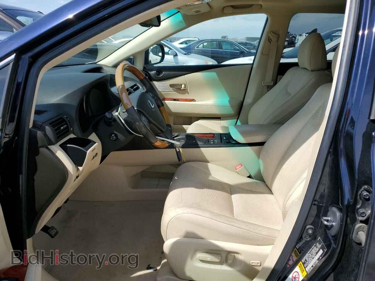 2010 LEXUS RX350 - VIN: 2T2BK1BA2AC012362 - Фото 7