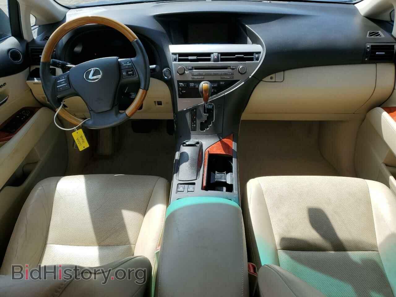 2010 LEXUS RX350 - VIN: 2T2BK1BA2AC012362 - Фото 8