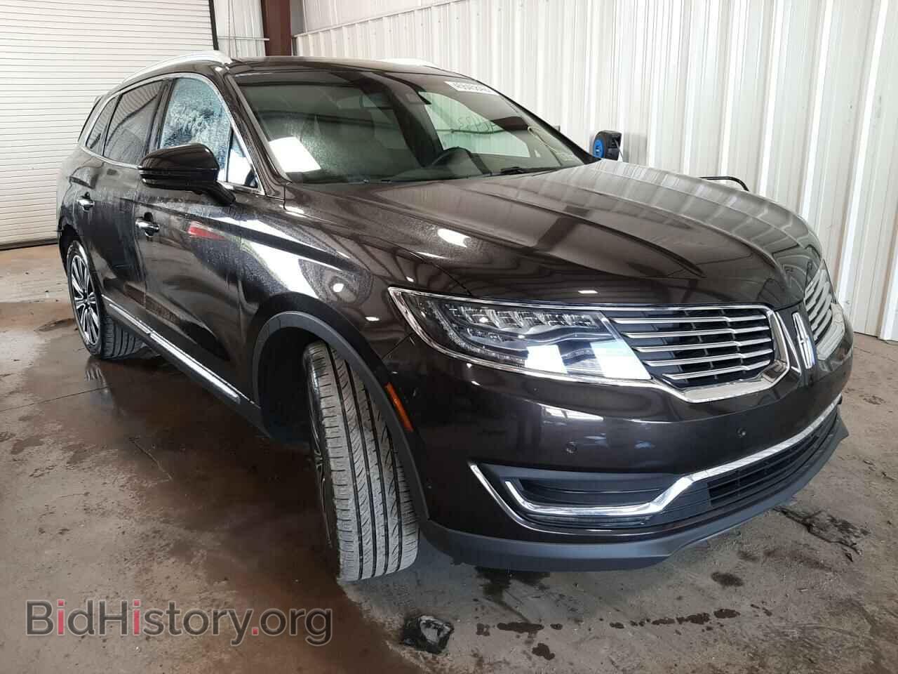 Фотография 2LMPJ9JP8HBL30572 - LINCOLN MKX 2017
