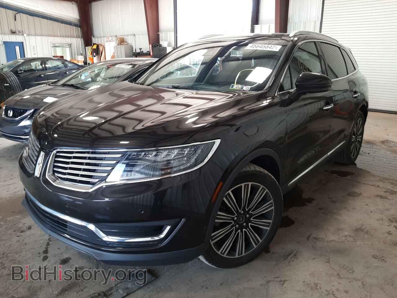 2017 LINCOLN MKX - VIN: 2LMPJ9JP8HBL30572 - Фото 2