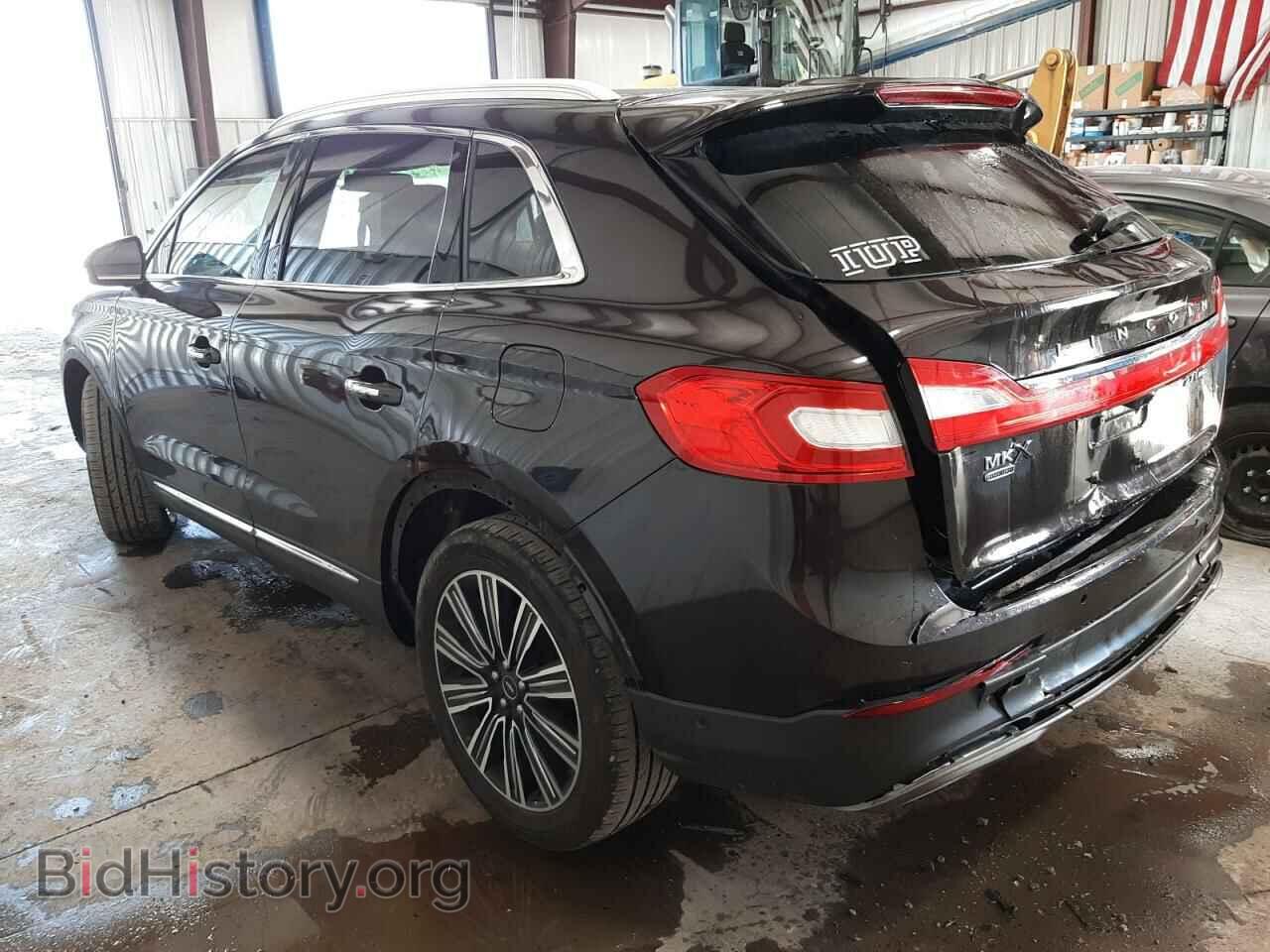 2017 LINCOLN MKX - VIN: 2LMPJ9JP8HBL30572 - Фото 3