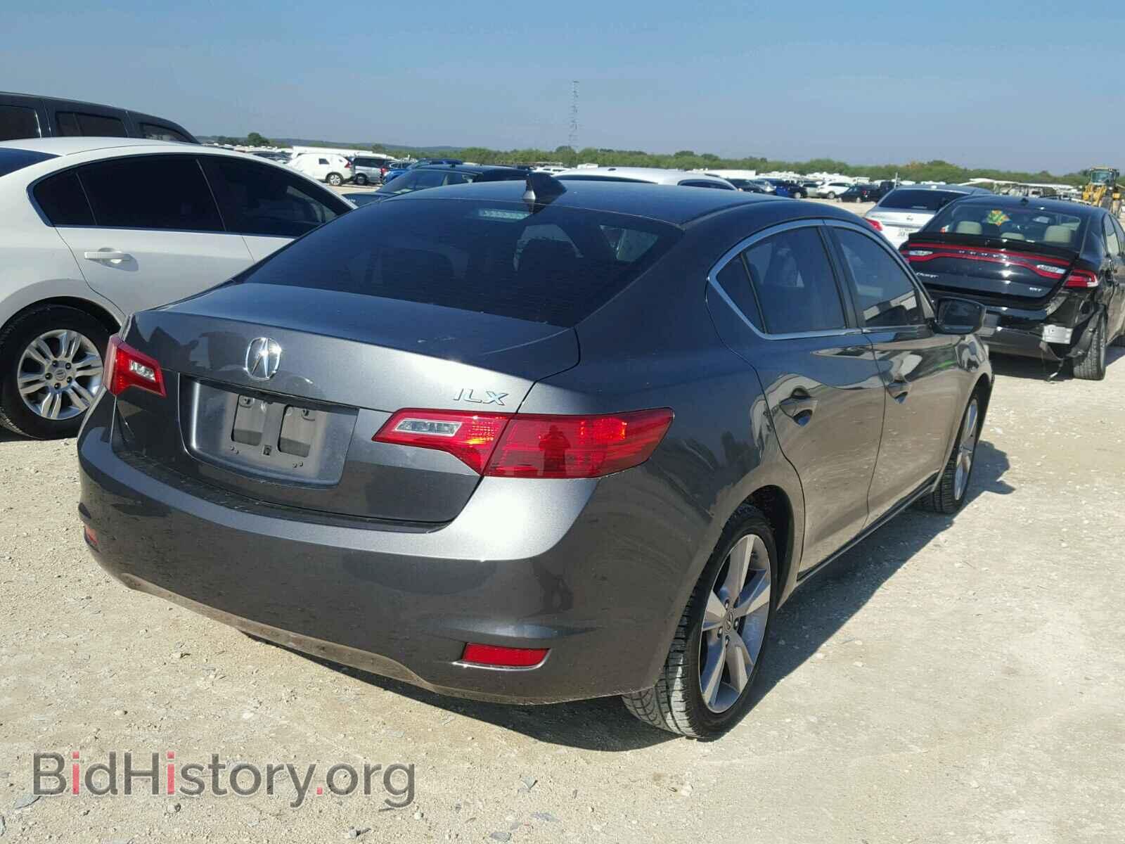 2013 ACURA ILX - VIN: 19VDE1F51DE009646 - Фото 4