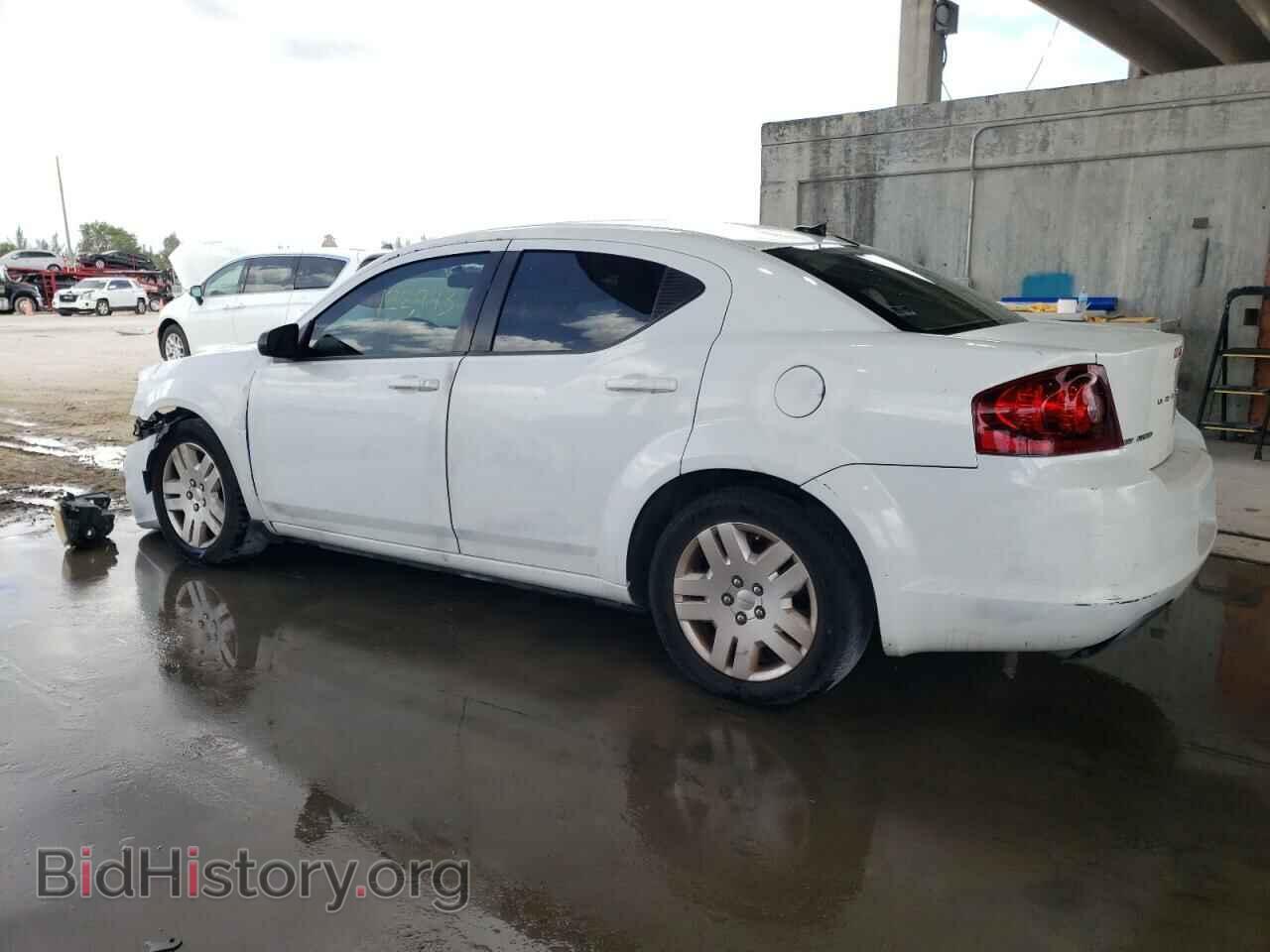 2013 DODGE AVENGER - VIN: 1C3CDZAB9DN710162 - Photo 2