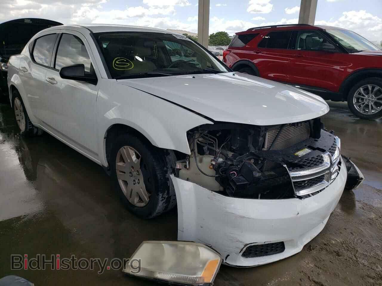 2013 DODGE AVENGER - VIN: 1C3CDZAB9DN710162 - Photo 4