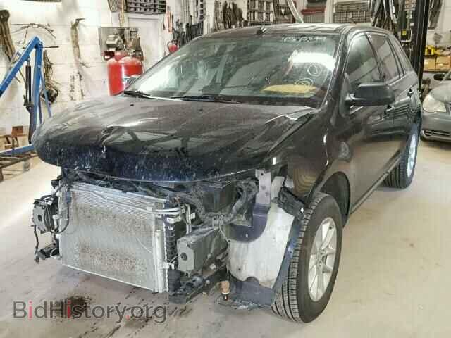 2014 FORD EDGE - VIN: 2FMDK3GC1EBA42255 - Фото 2