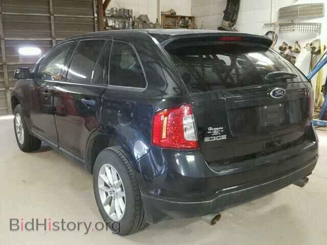 2014 FORD EDGE - VIN: 2FMDK3GC1EBA42255 - Фото 3
